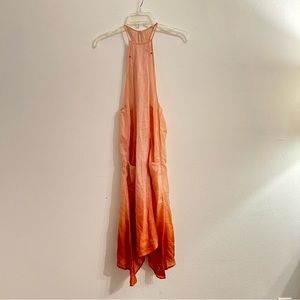 Out From Under | Orange Ombré Dress